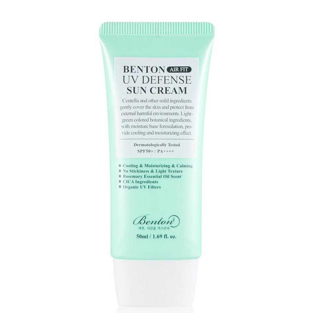 Benton Air Fit UV Defense Sun Cream SPF50+ PA++++ 50ml