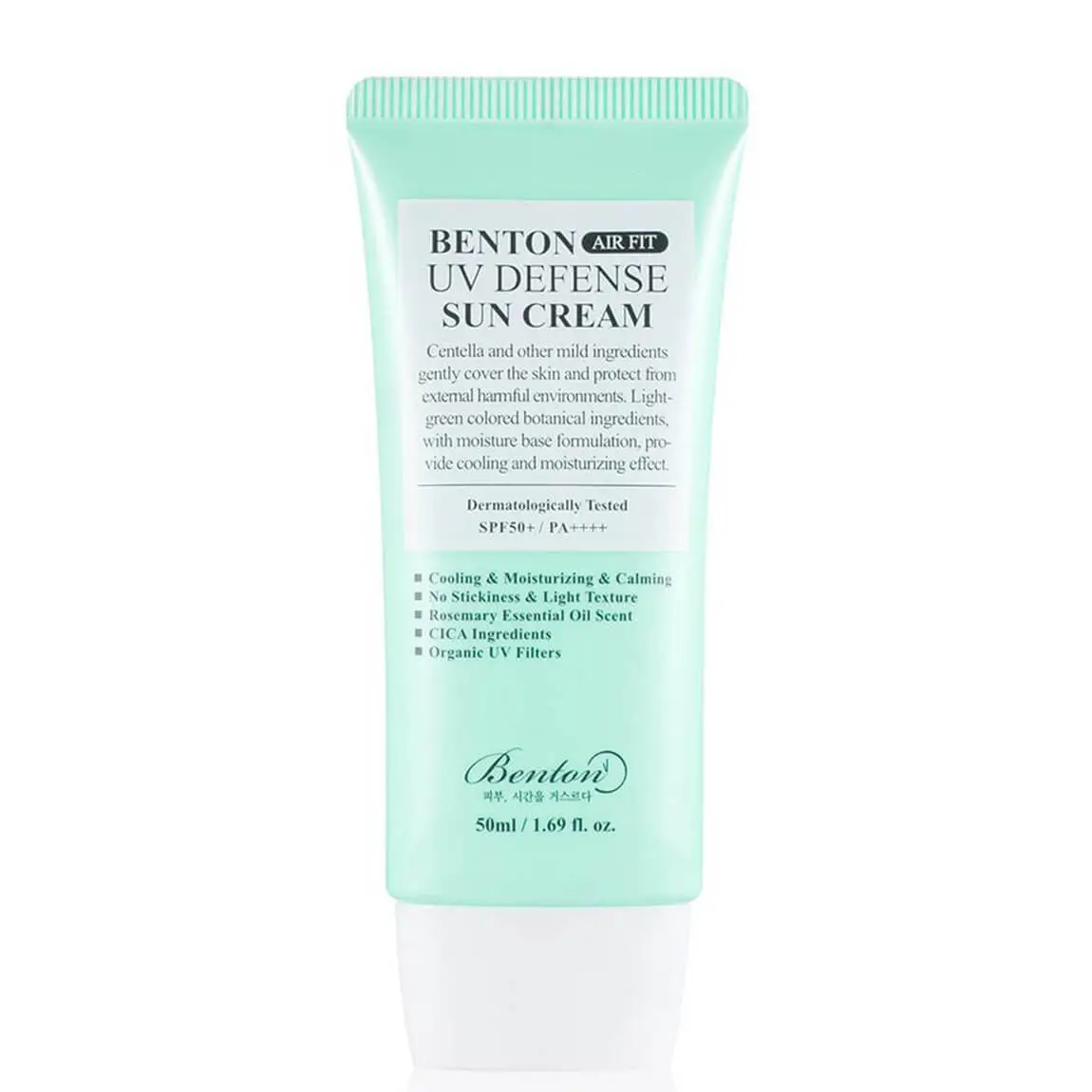 Benton Air Fit UV Defense Sun Cream SPF50+ PA++++ 50ml