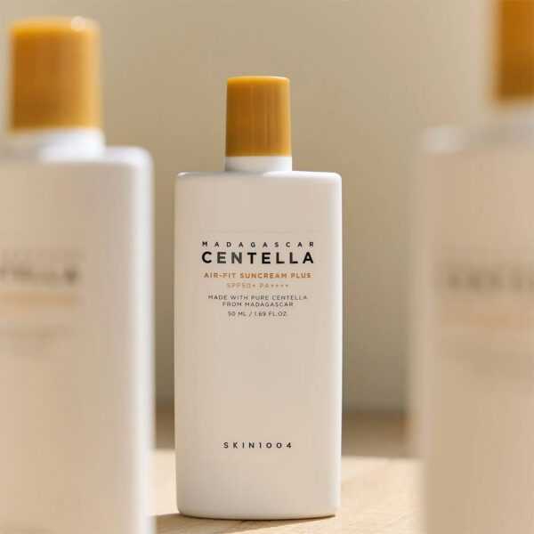 SKIN1004 Centella Air-Fit Suncream Plus SPF50+ 50ml - Simpli Cosmetics Kenya SKIN1004 Centella Air-Fit Suncream Plus SPF50+ 50ml - Image 3