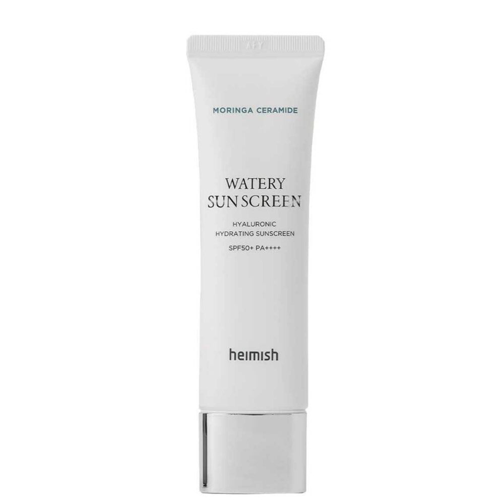 Heimish Moringa Ceramide Watery Sunscreen SPF50+ 50ml