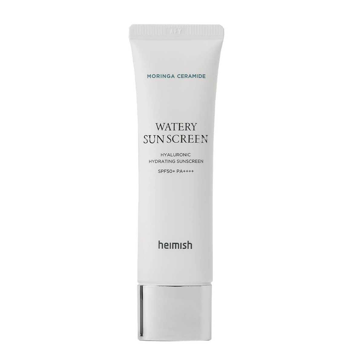 Heimish Moringa Ceramide Watery Sunscreen SPF50+ 50ml - Simpli Cosmetics Kenya Heimish Moringa Ceramide Watery Sunscreen SPF50+ 50ml