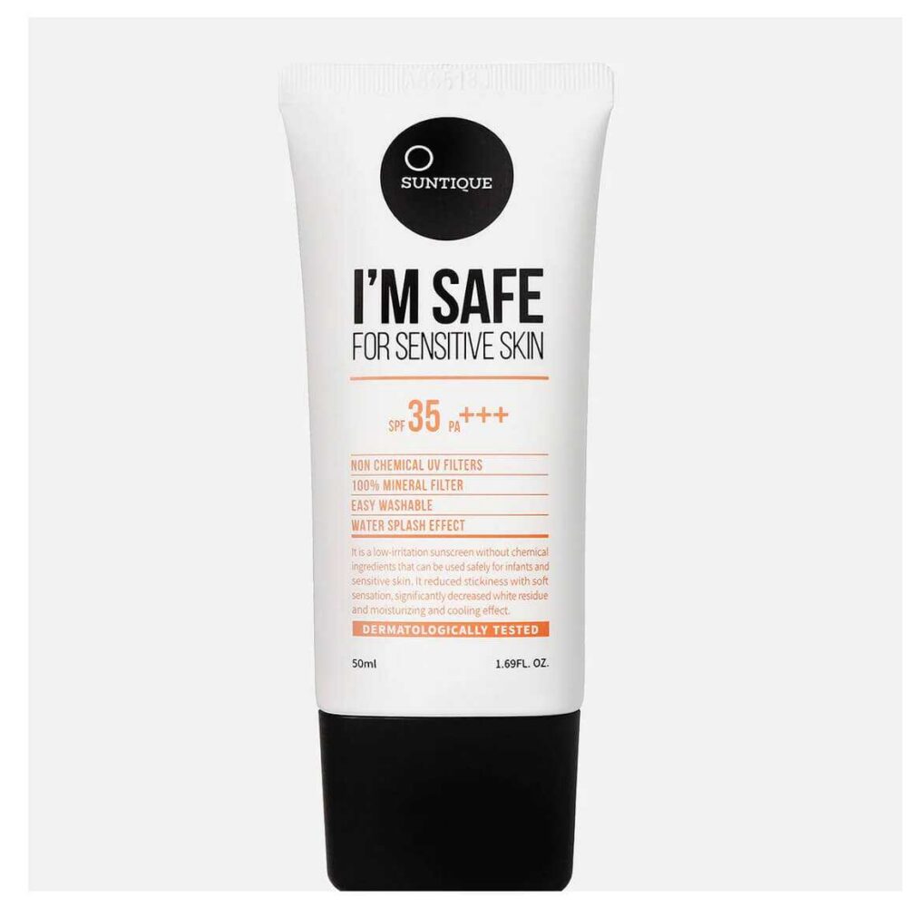 Suntique I’m Safe for Sensitive Skin SPF35 PA+++ 50ml