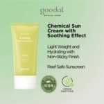 Goodal Heartleaf Calming Moisture Sun Cream SPF50+ PA++++ 50ml - Simpli Cosmetics Kenya Goodal Heartleaf Calming Moisture Sun Cream SPF50+ PA++++ 50ml - Image 6