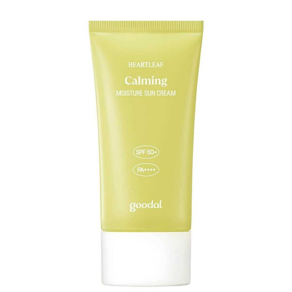 Goodal Heartleaf Calming Moisture Sun Cream SPF50+ PA++++ 50ml