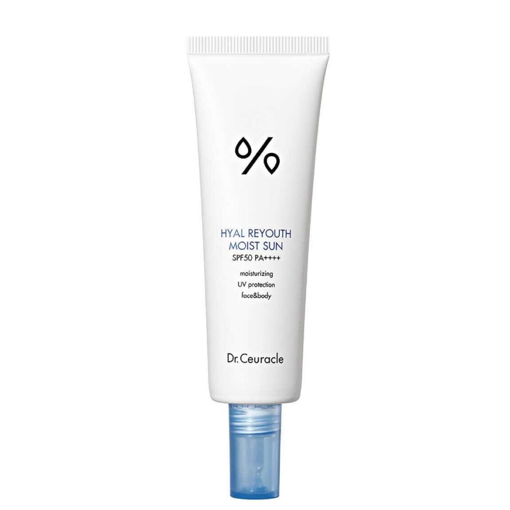Dr. Ceuracle Hyal Reyouth Moist Sun SPF50+ PA++++ 50ml