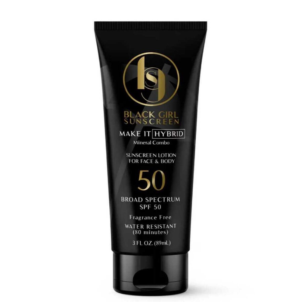 Black Girl Sunscreen Make It Hybrid SPF 50 89ml