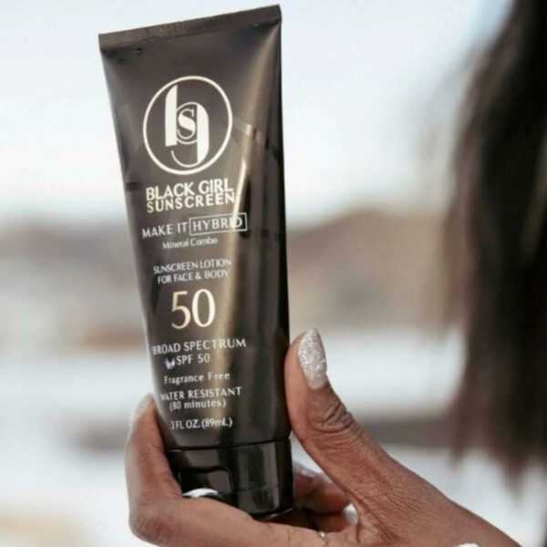 Black Girl Sunscreen Make It Hybrid SPF 50 89ml - Simpli Cosmetics Kenya Black Girl Sunscreen Make It Hybrid SPF 50 89ml - Image 3