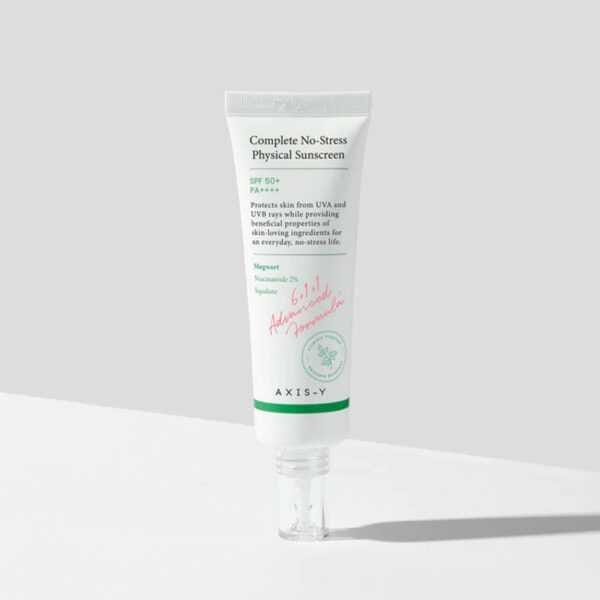 Axis-Y Complete No-Stress Physical Sunscreen SPF50+ PA++++ 50ml - Image 4