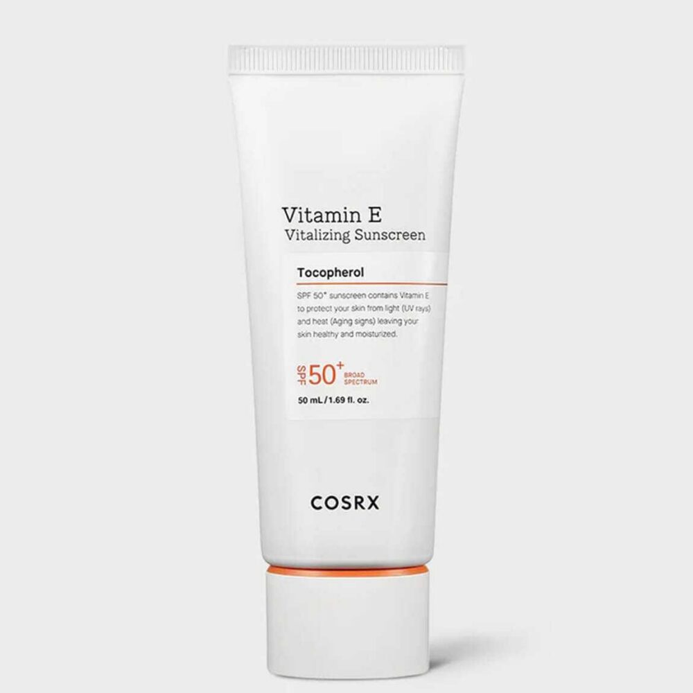 Cosrx Vitamin E Vitalizing Sunscreen SPF 50+ 50ml