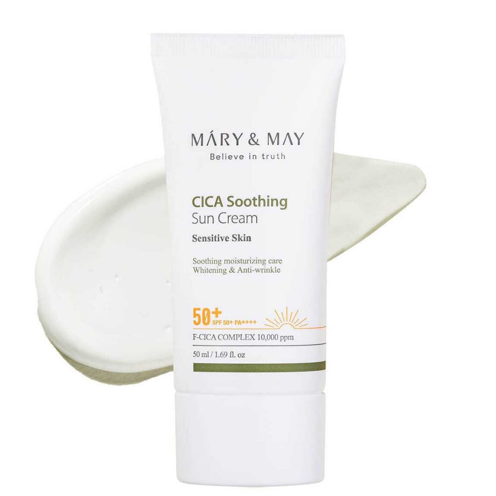 Mary&May Cica Soothing Sun Cream SPF 50+ 50ml