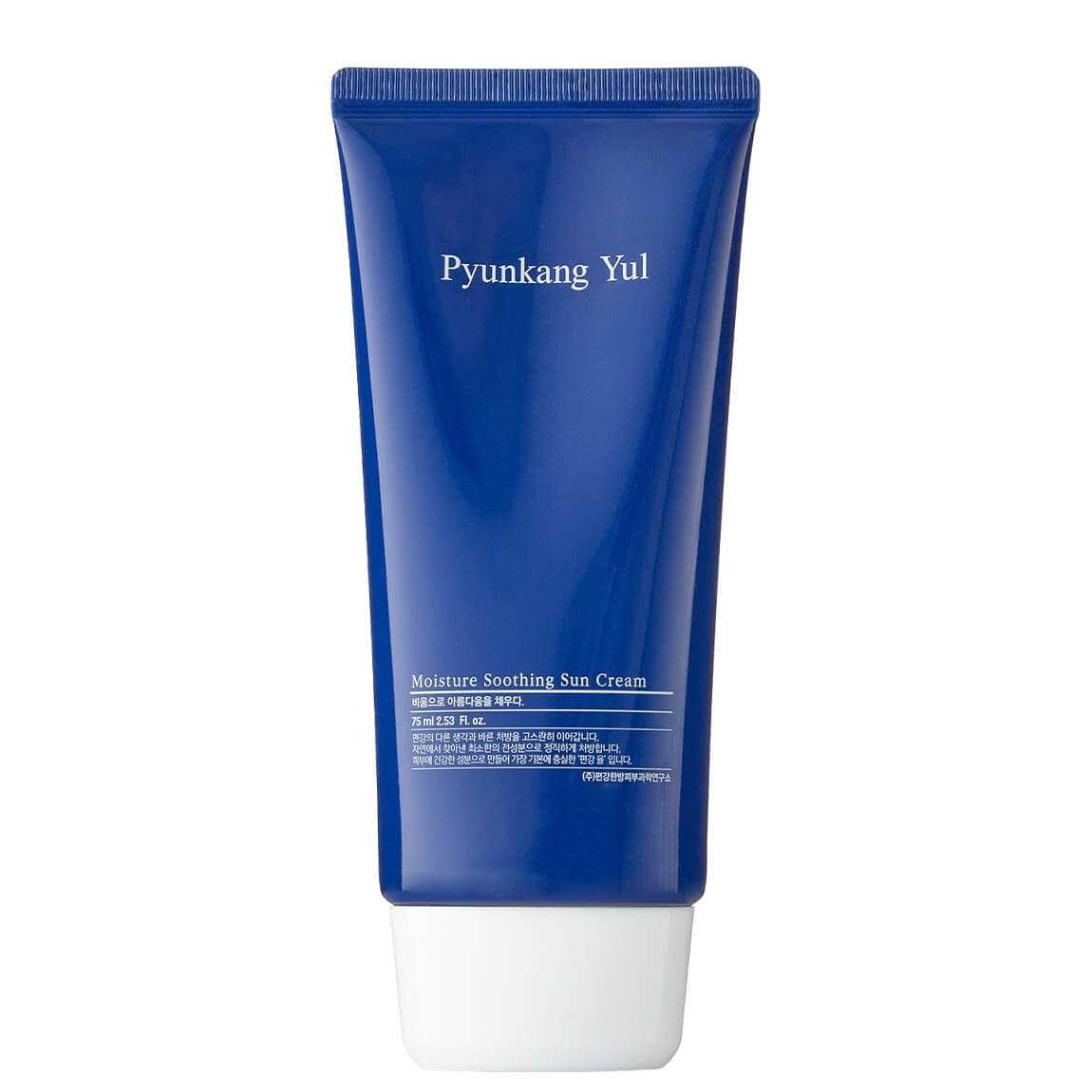 Pyunkang Yul Moisture Soothing Sun Cream SPF 50+ 75ml - Simpli Cosmetics Kenya Pyunkang Yul Moisture Soothing Sun Cream SPF 50+ 75ml
