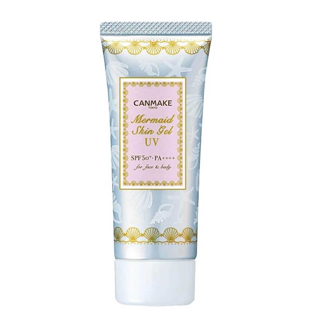 Canmake Mermaid Skin Gel UV Sunscreen SPF 50+ PA++++ 40g