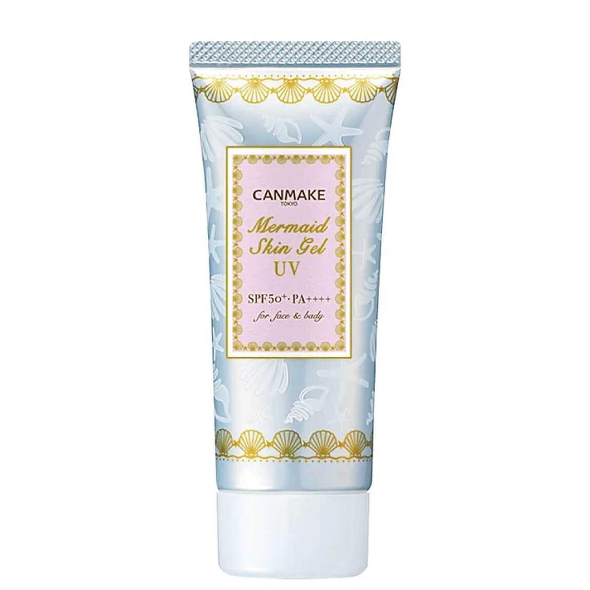 Canmake Mermaid Skin Gel UV Sunscreen SPF 50+ PA++++ 40g - Simpli Cosmetics Kenya Canmake Mermaid Skin Gel UV Sunscreen SPF 50+ PA++++ 40g