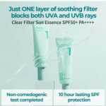 Numbuzin No.1 Clear Filter Sun Essence SPF50+ PA++++ 50ml - Simpli Cosmetics Kenya Numbuzin No.1 Clear Filter Sun Essence SPF50+ PA++++ 50ml - Image 7