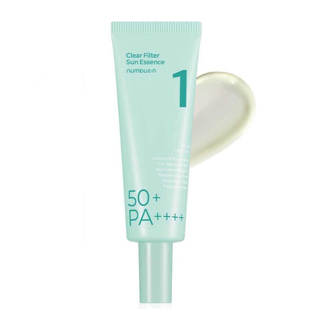 Numbuzin No.1 Clear Filter Sun Essence SPF50+ PA++++ 50ml