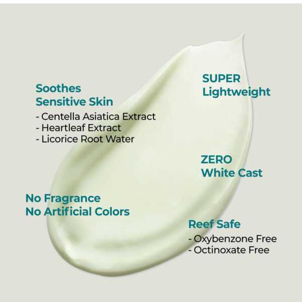 Numbuzin No.1 Clear Filter Sun Essence SPF50+ PA++++ 50ml - Simpli Cosmetics Kenya Numbuzin No.1 Clear Filter Sun Essence SPF50+ PA++++ 50ml - Image 3