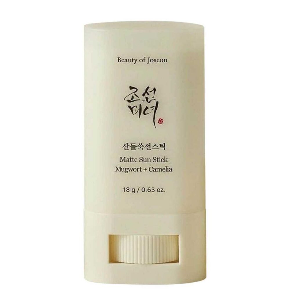 Beauty of Joseon Matte Sun Stick: Mugwort + Camelia SPF50+ 18g