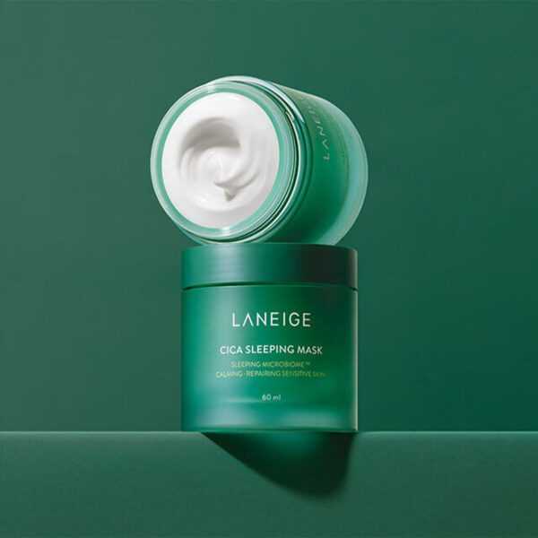 Laneige Cica Sleeping Mask 60ml - Simpli Cosmetics Kenya Laneige Cica Sleeping Mask 60ml - Image 3