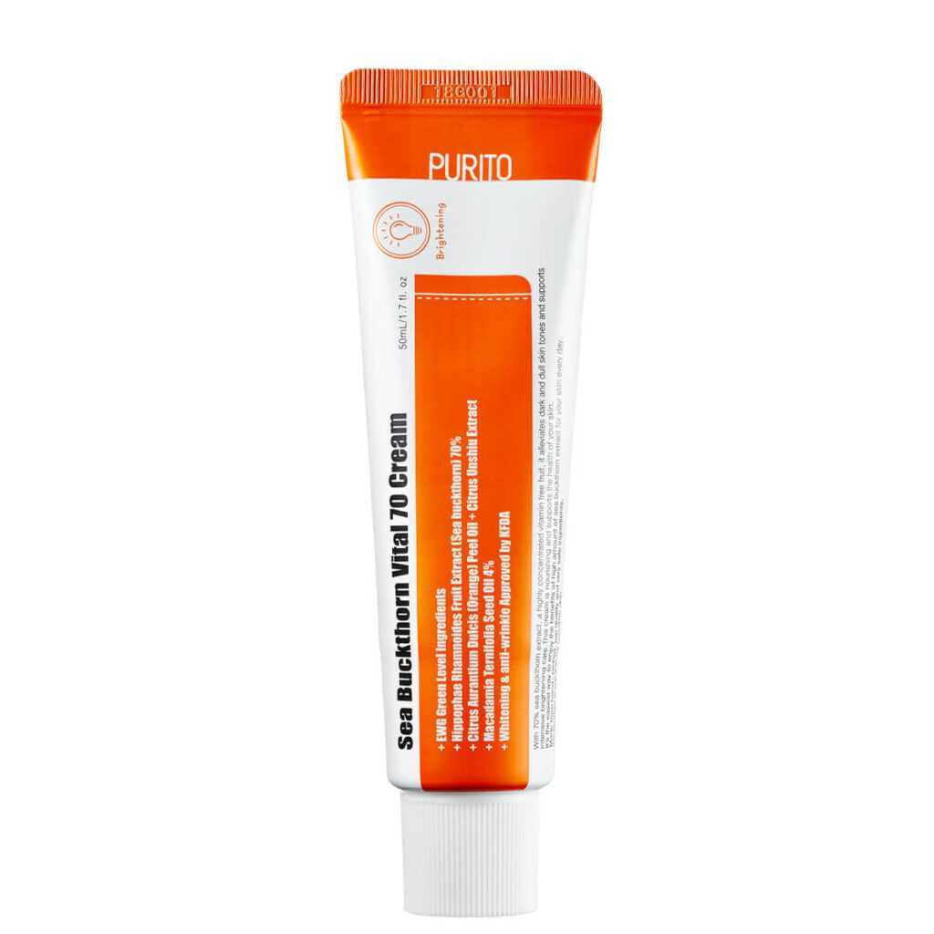 Purito Sea Buckthorn Vital 70 Cream 50ml
