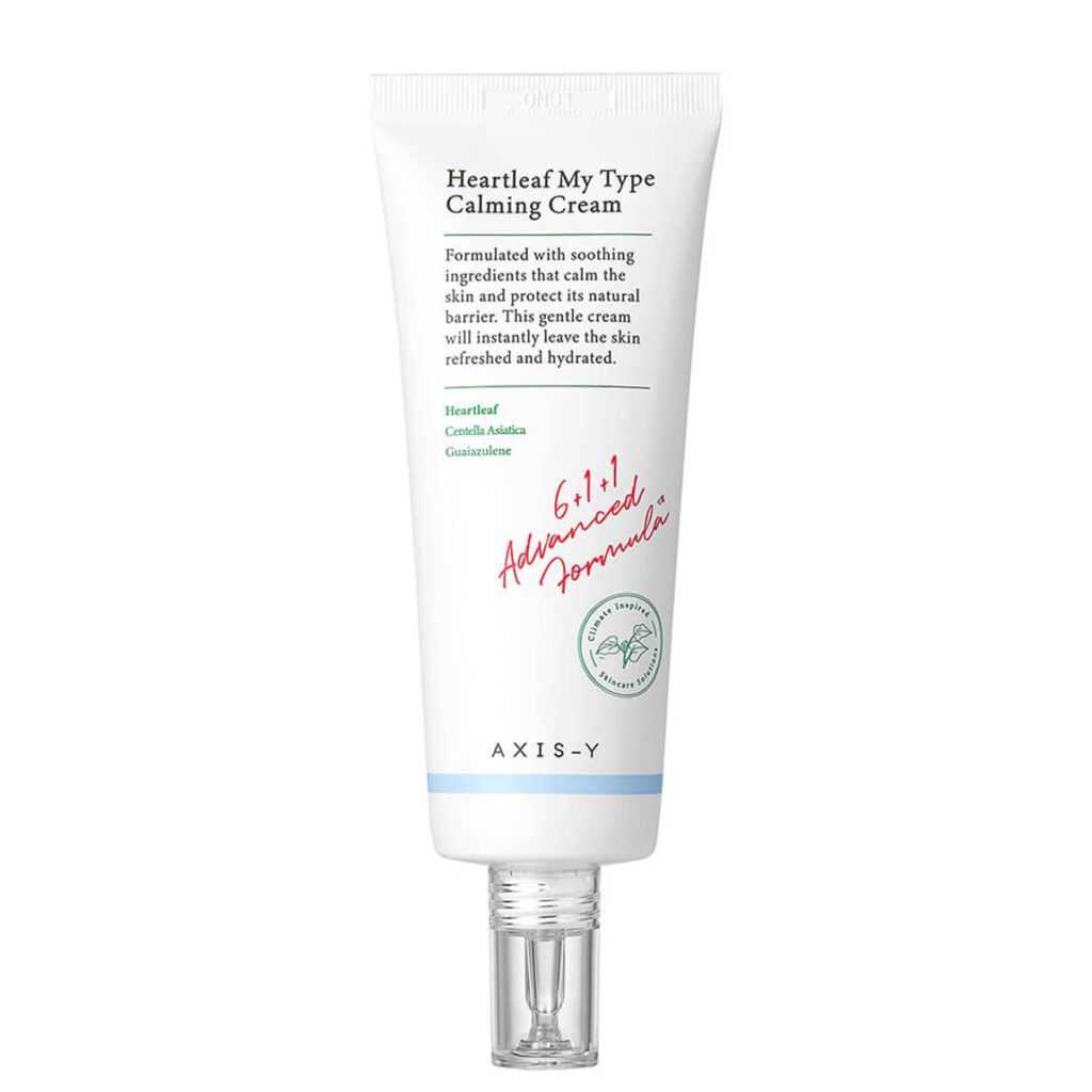 Axis-Y Heartleaf My Type Calming Cream 60ml