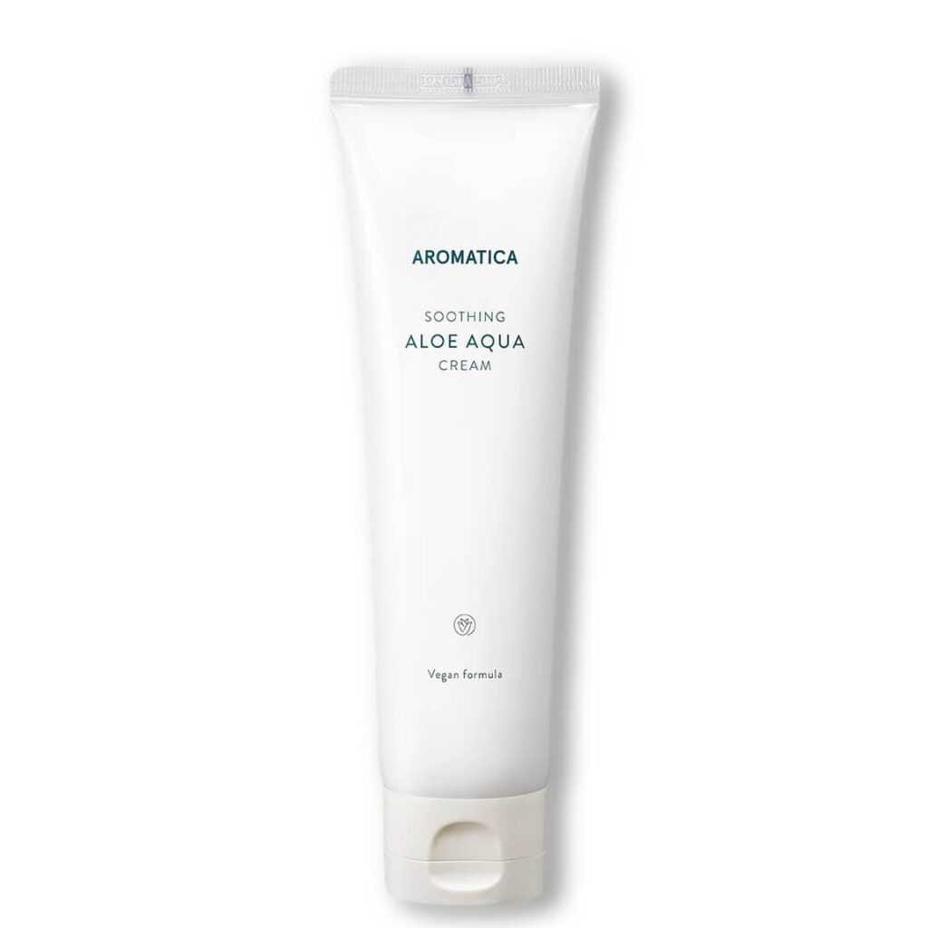 Aromatica Soothing Aloe Aqua Cream 150ml