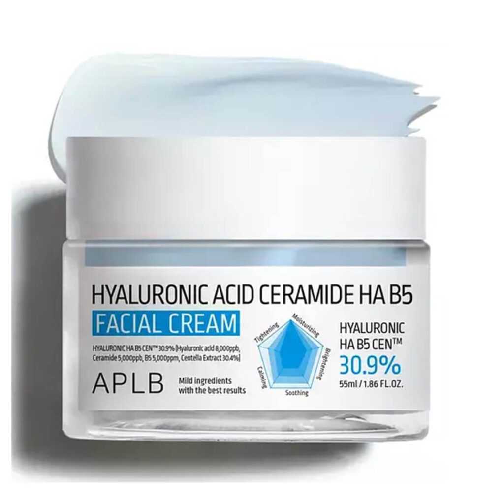 APLB Hyaluronic Acid Ceramide HA B5 Facial Cream 55ml