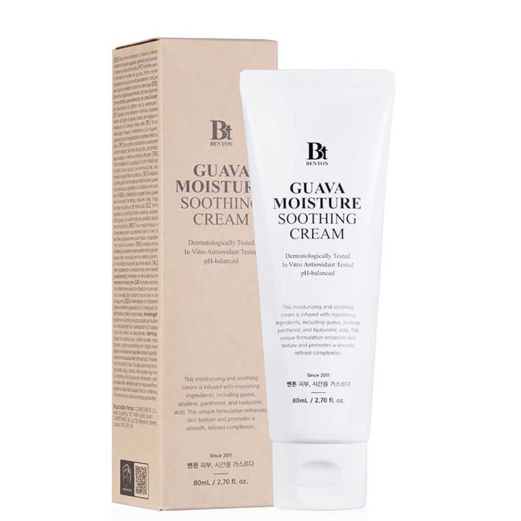 Benton Guava Moisture Soothing Cream 80ml
