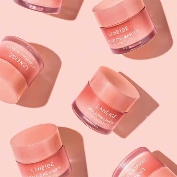 Laneige Lip Sleeping Mask EX – Grapefruit 20ml - Simpli Cosmetics Kenya Laneige Lip Sleeping Mask EX – Grapefruit 20ml - Image 3