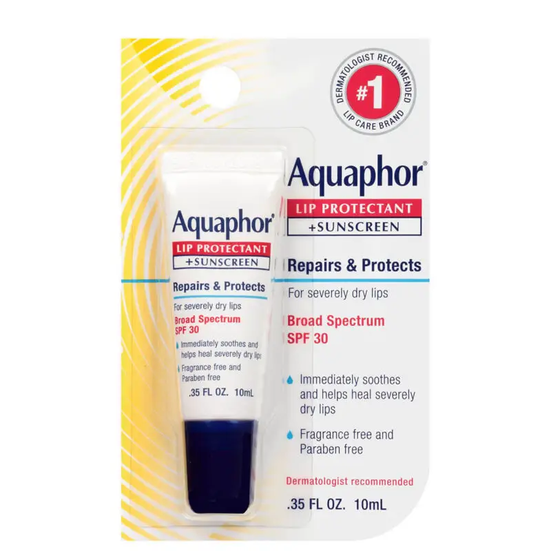 Aquaphor Lip Protectant + Sunscreen SPF30 10ml