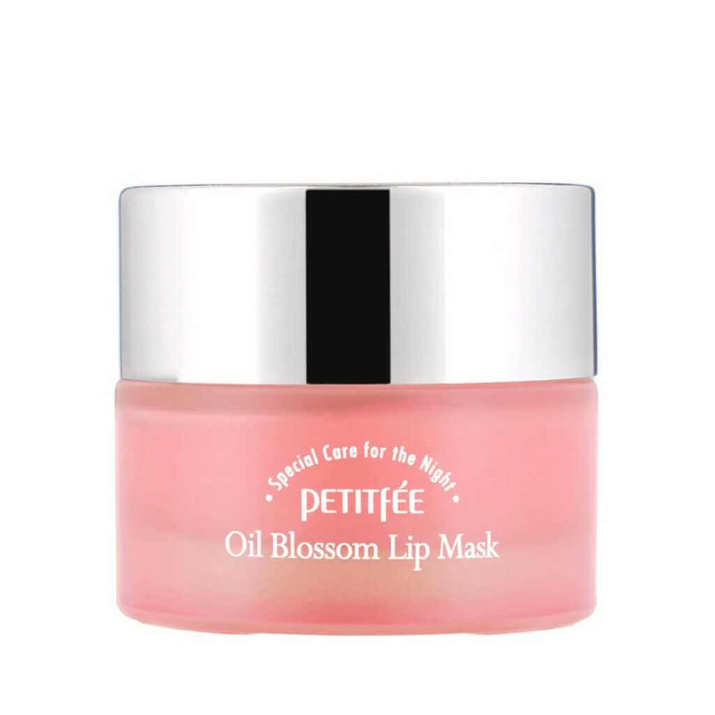 Petitfee Camelia Seed Oil Blossom Lip Mask 15g