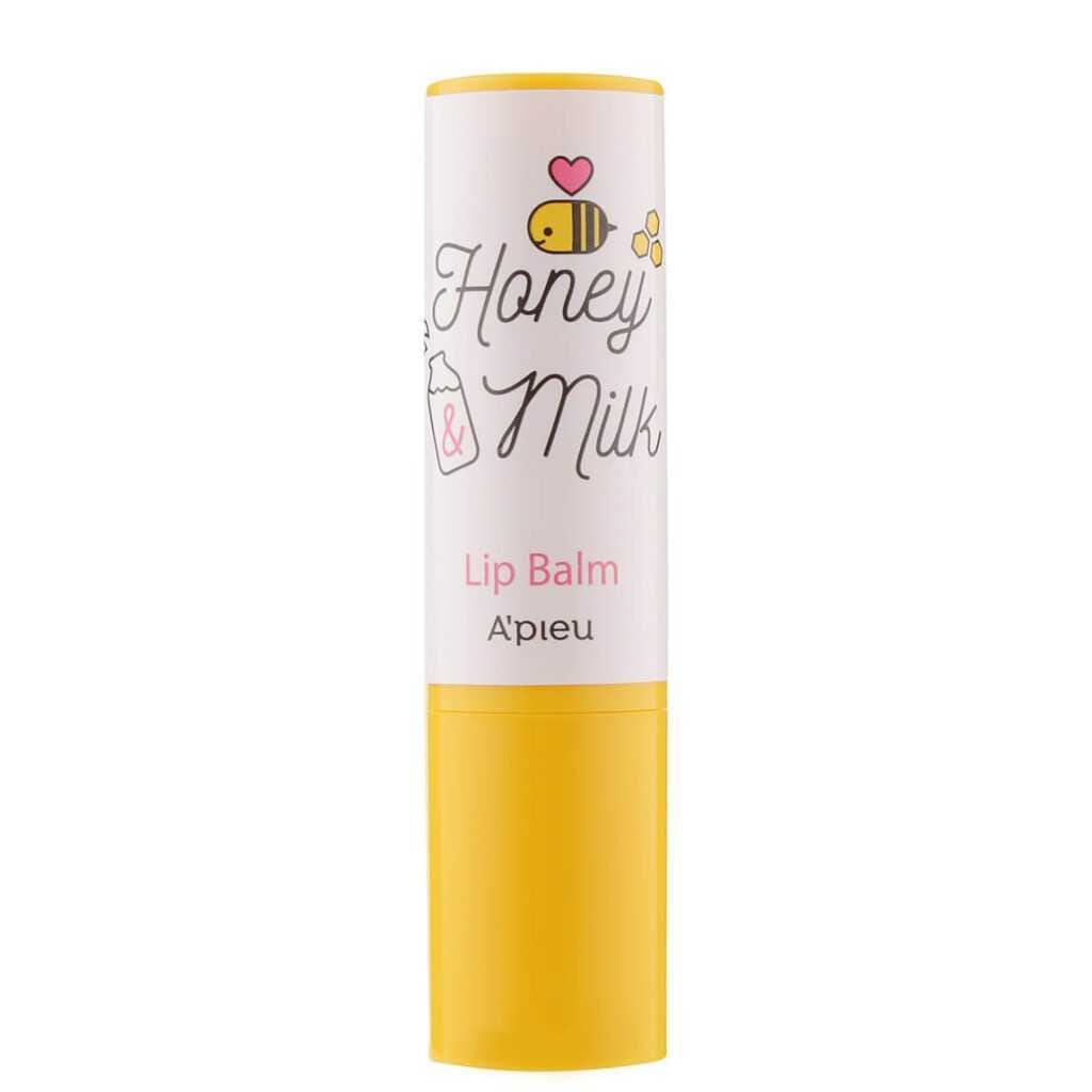 A’Pieu Honey & Milk Lip Balm 3.3g