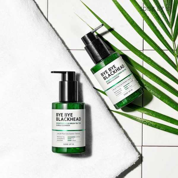Some By Mi Bye Bye Blackhead 30 Days Miracle Bubble Cleanser 120ml - Simpli Cosmetics Kenya Some By Mi Bye Bye Blackhead 30 Days Miracle Bubble Cleanser 120ml - Image 3