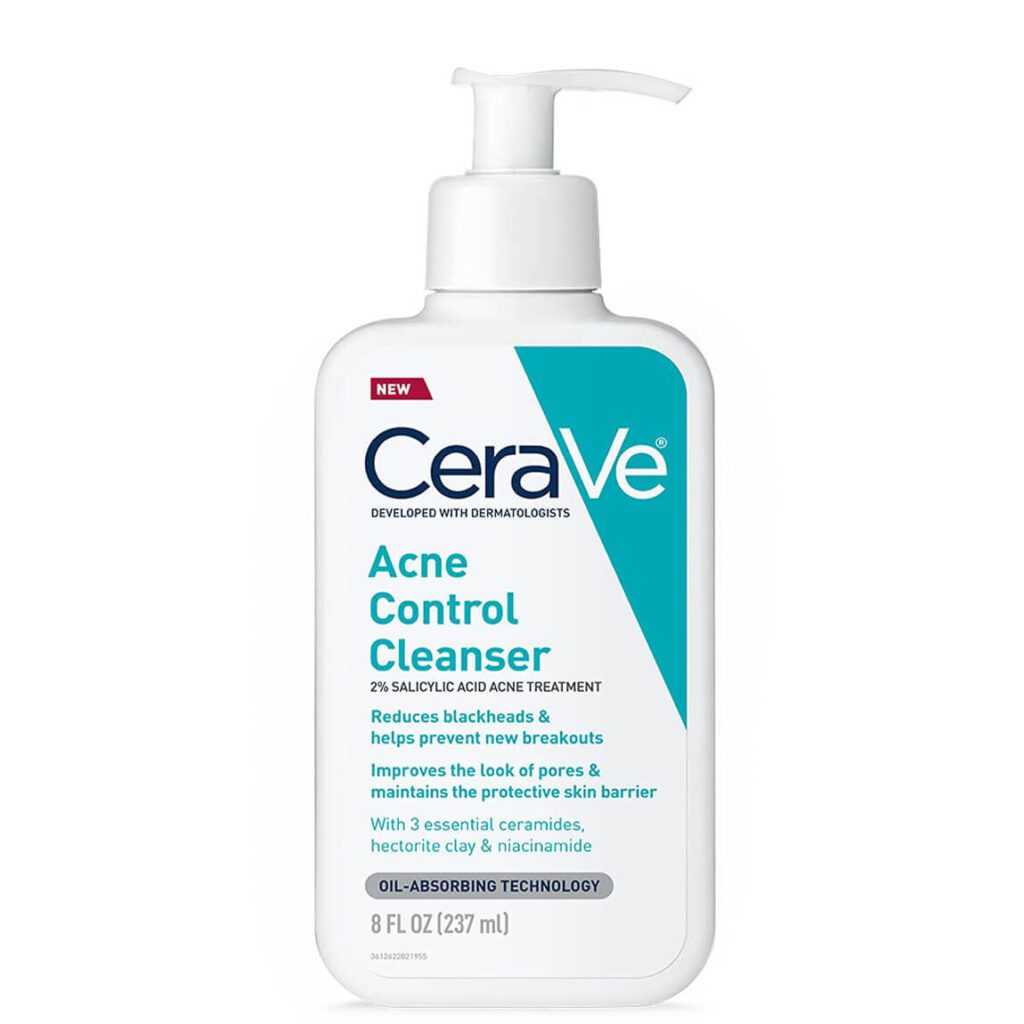 CeraVe Acne Control Cleanser 237ml