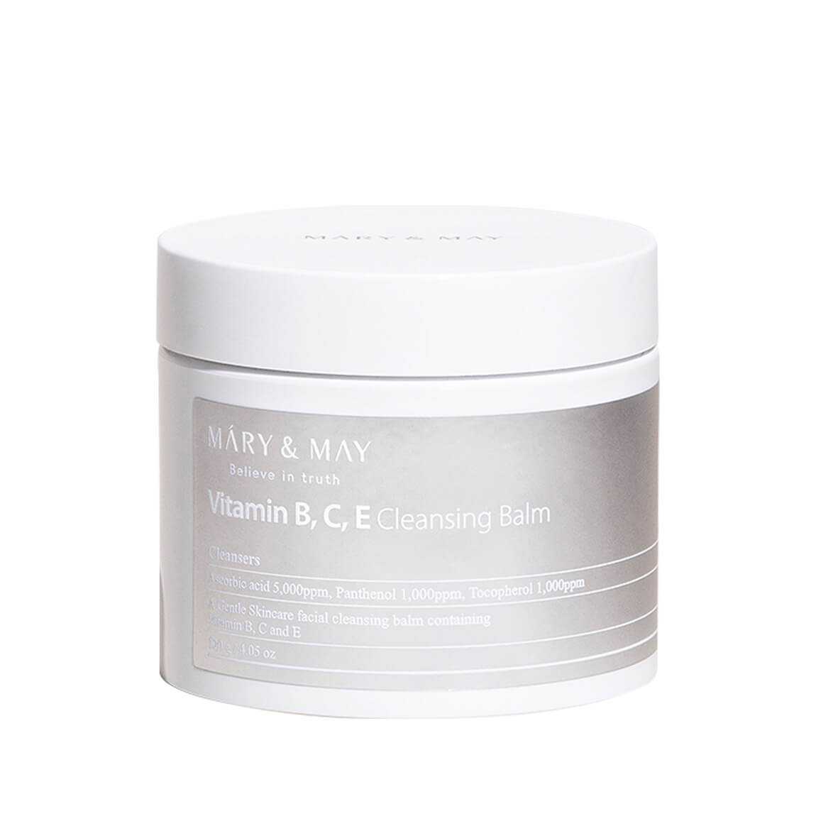 Mary&May Vitamin B.C.E Cleansing Balm 120g - Simpli Cosmetics Kenya Mary&May Vitamin B.C.E Cleansing Balm 120g
