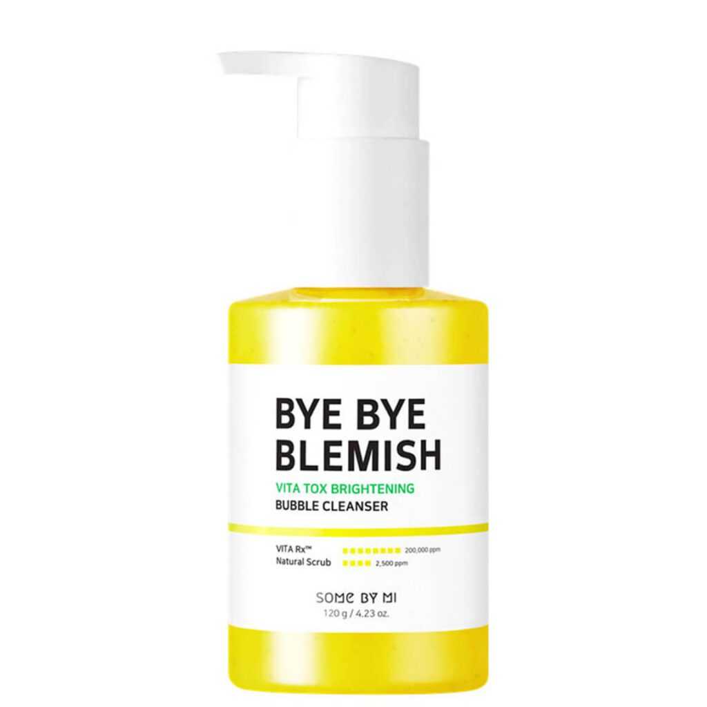 Some By Mi Bye Bye Blemish Vita Tox Brightening Bubble Cleanser 120ml