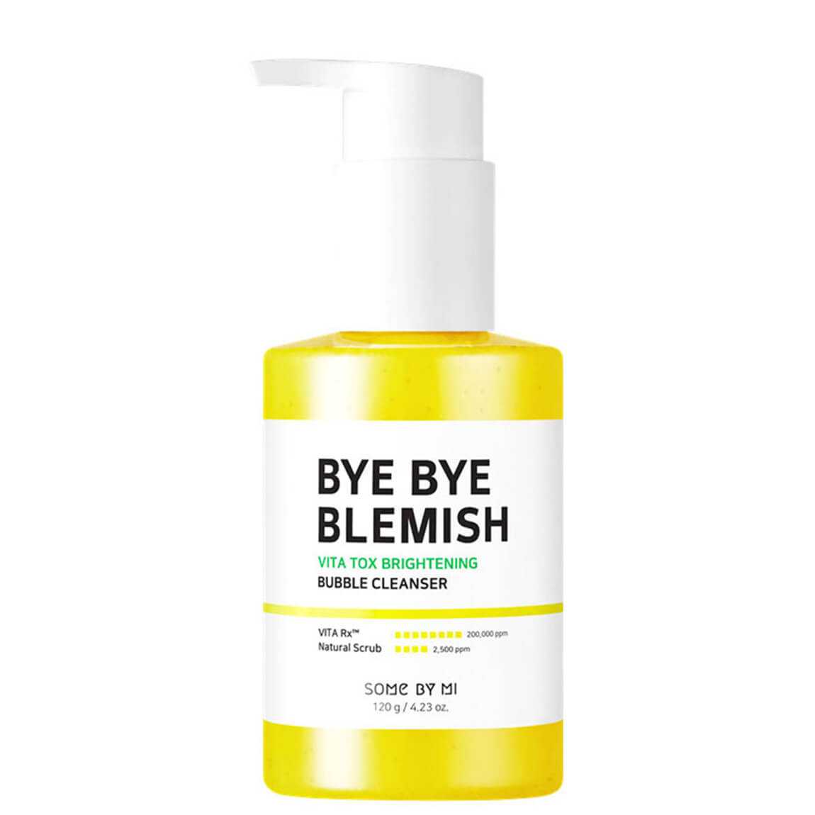 Some By Mi Bye Bye Blemish Vita Tox Brightening Bubble Cleanser 120ml - Simpli Cosmetics Kenya Some By Mi Bye Bye Blemish Vita Tox Brightening Bubble Cleanser 120ml