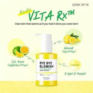 Some By Mi Bye Bye Blemish Vita Tox Brightening Bubble Cleanser 120ml - Simpli Cosmetics Kenya Some By Mi Bye Bye Blemish Vita Tox Brightening Bubble Cleanser 120ml - Image 5