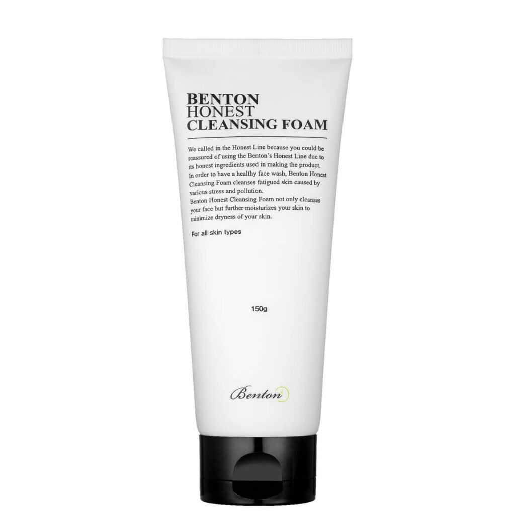 Benton Honest Cleansing Foam 150g