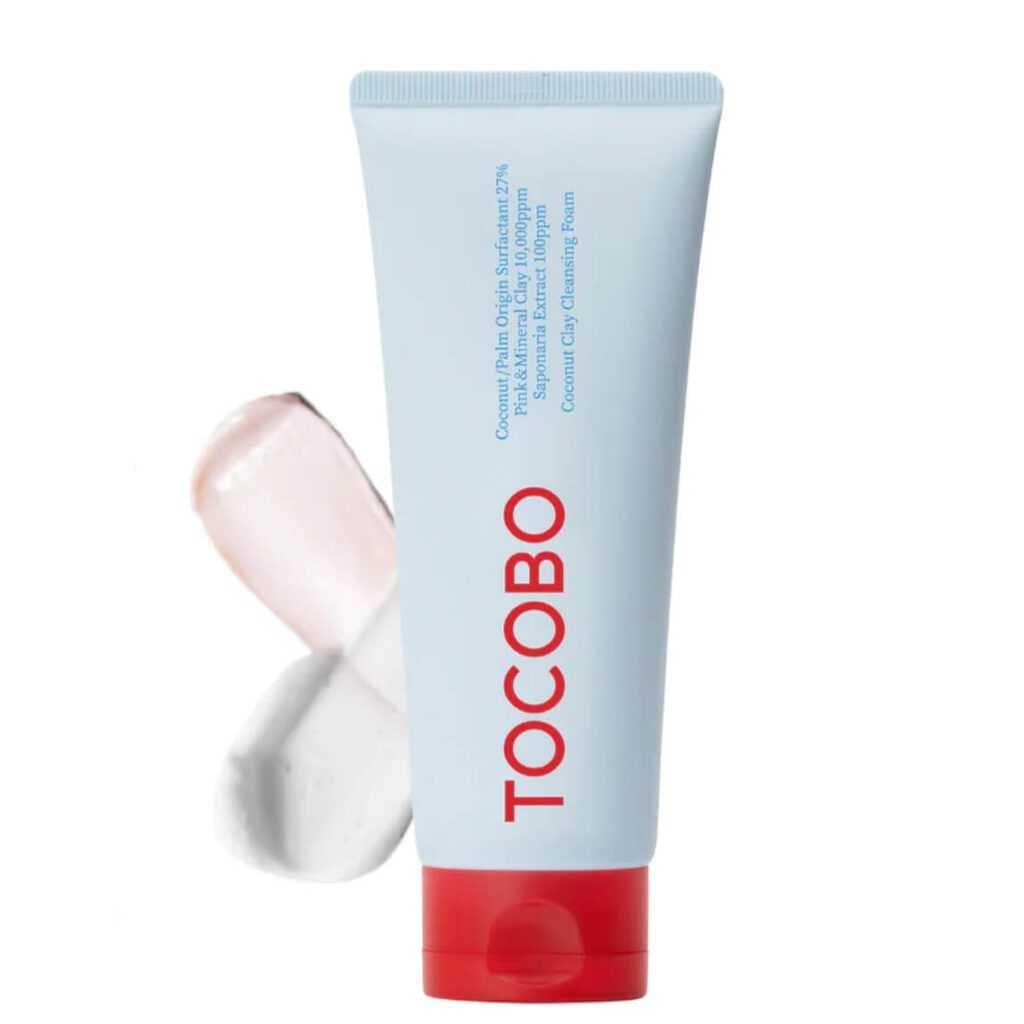 Tocobo Coconut Clay Cleansing Foam 150ml