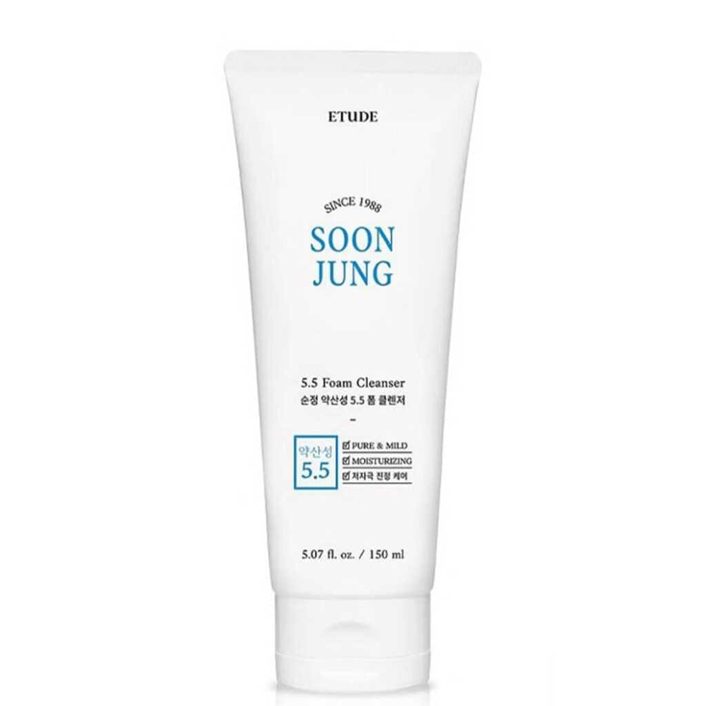 Etude Soon Jung pH 5.5 Foam Cleanser 150ml