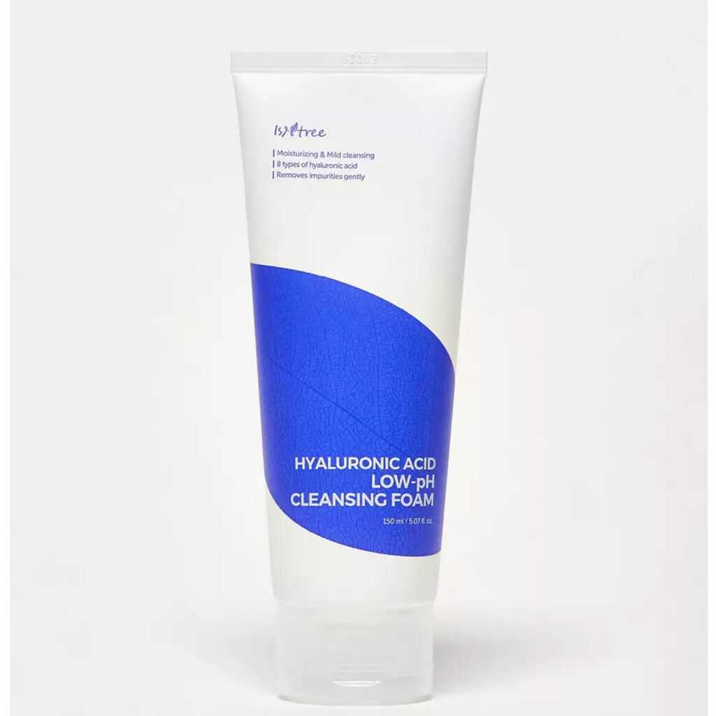 Isntree Hyaluronic Acid Low pH Cleansing Foam 150ml