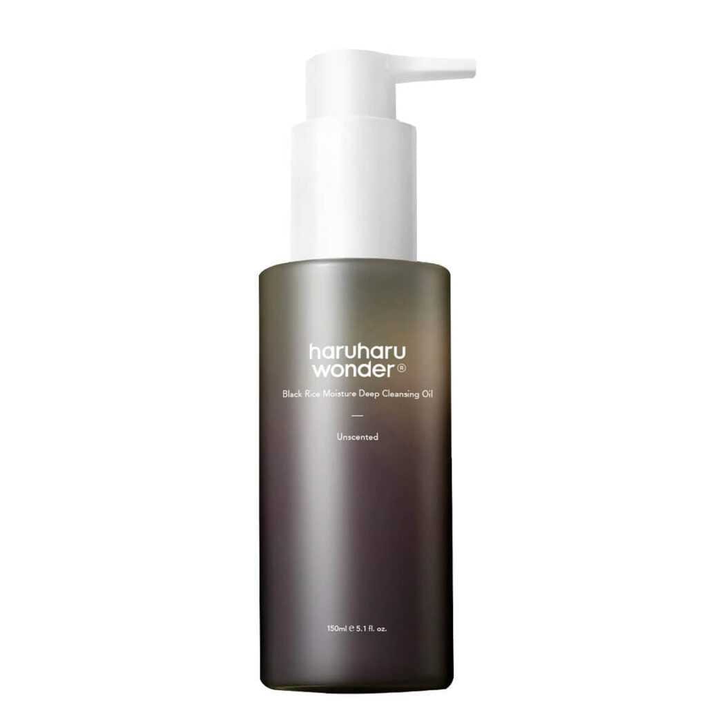 Haruharu Wonder Black Rice Moisture Deep Cleansing Oil 150ml