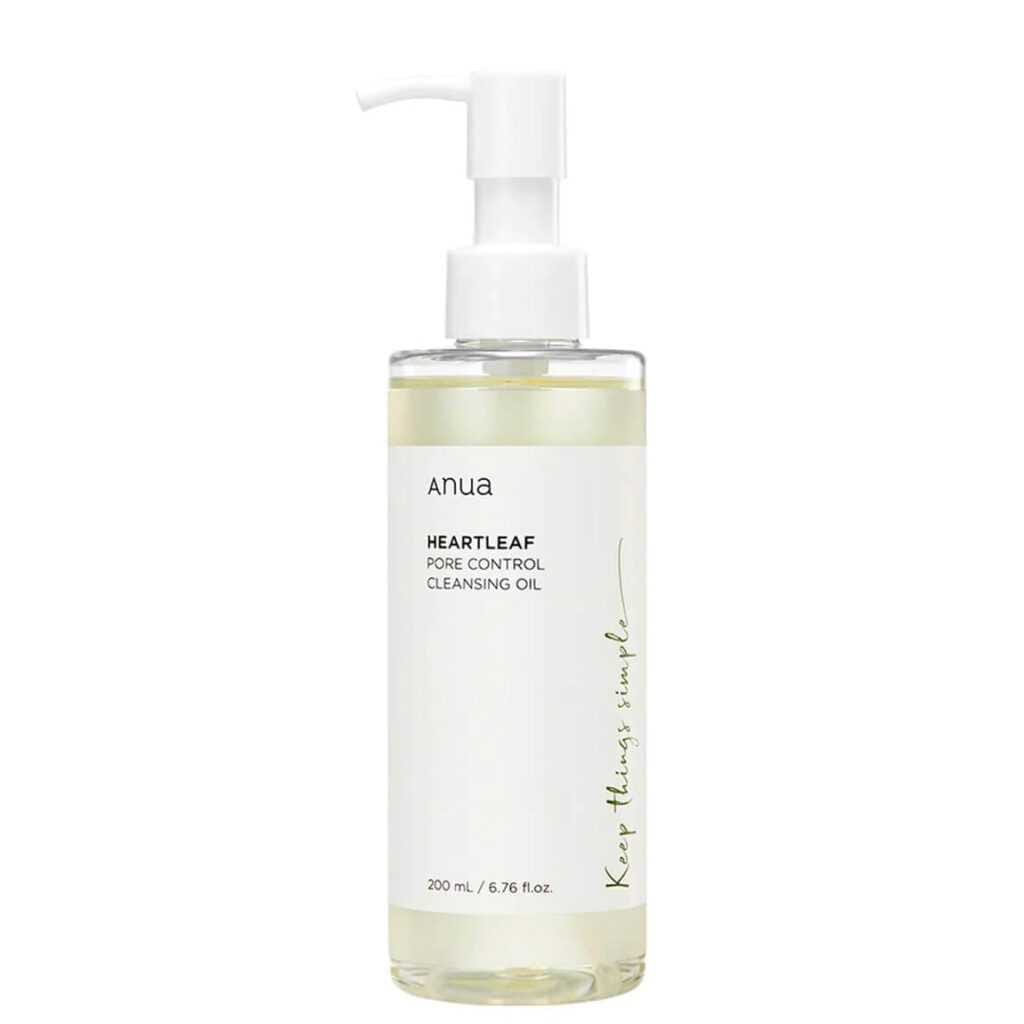 Anua Heartleaf Pore Control Cleansing Oil