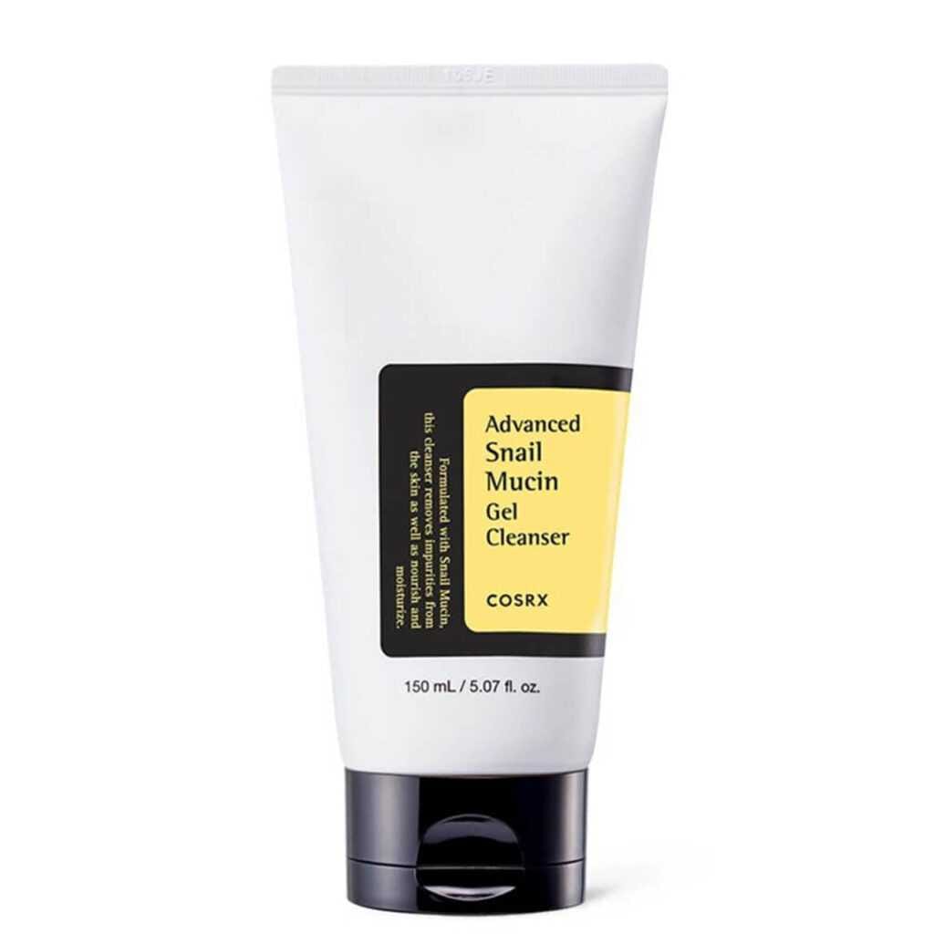 Cosrx Advanced Snail Mucin Gel Cleanser 150ml