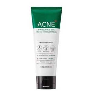 Some by Mi AHA BHA PHA 30 Days Miracle Acne Clear Foam 100ml - Image 5