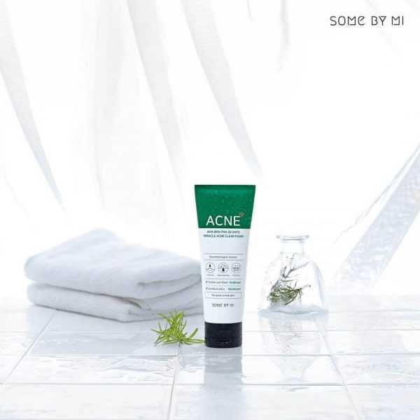 Some by Mi AHA BHA PHA 30 Days Miracle Acne Clear Foam 100ml - Image 4