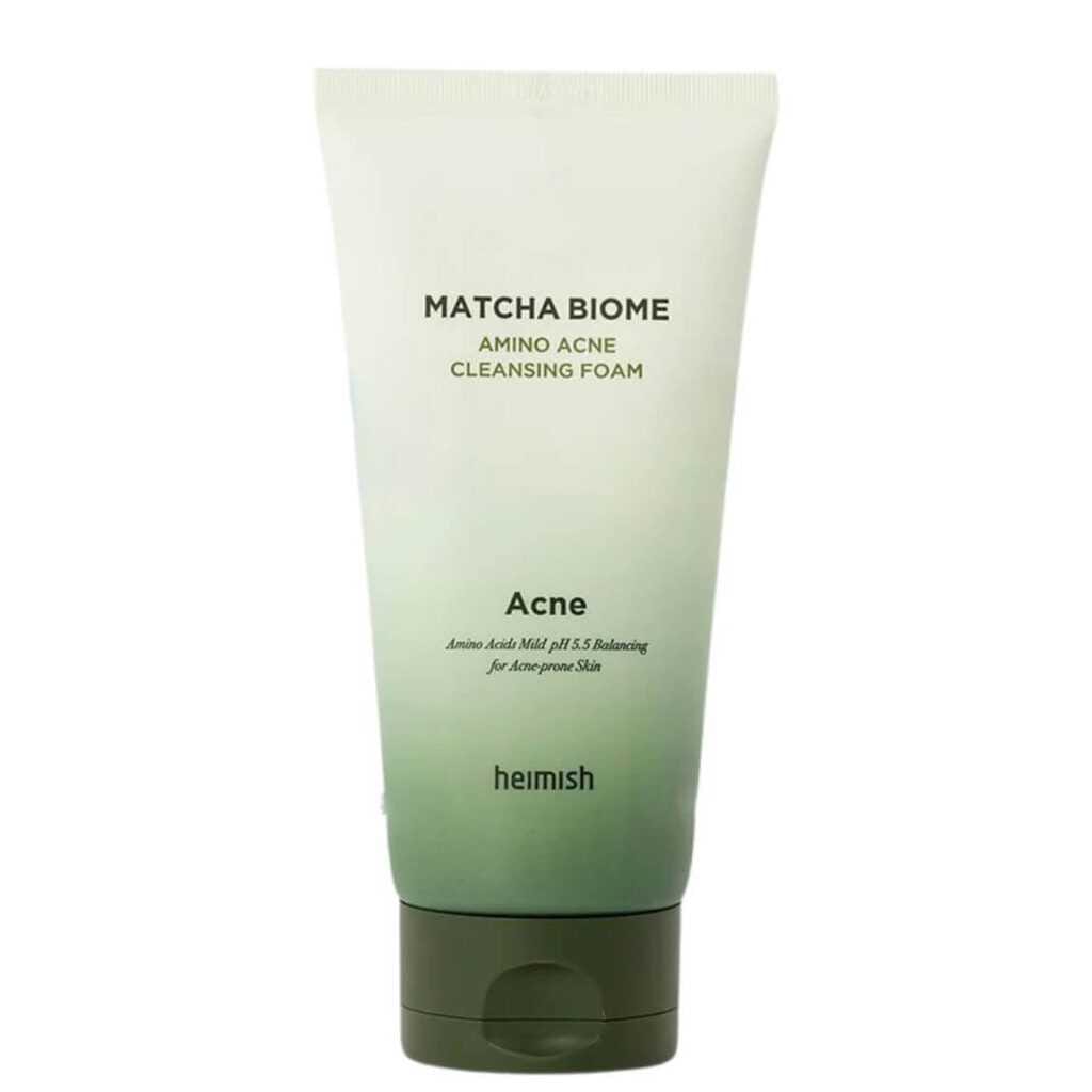 Heimish Matcha Biome Amino Acne Cleansing Foam 150g