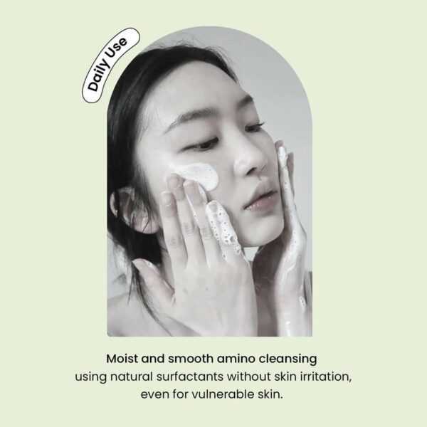 Heimish Matcha Biome Amino Acne Cleansing Foam 150g - Simpli Cosmetics Kenya Heimish Matcha Biome Amino Acne Cleansing Foam 150g - Image 3