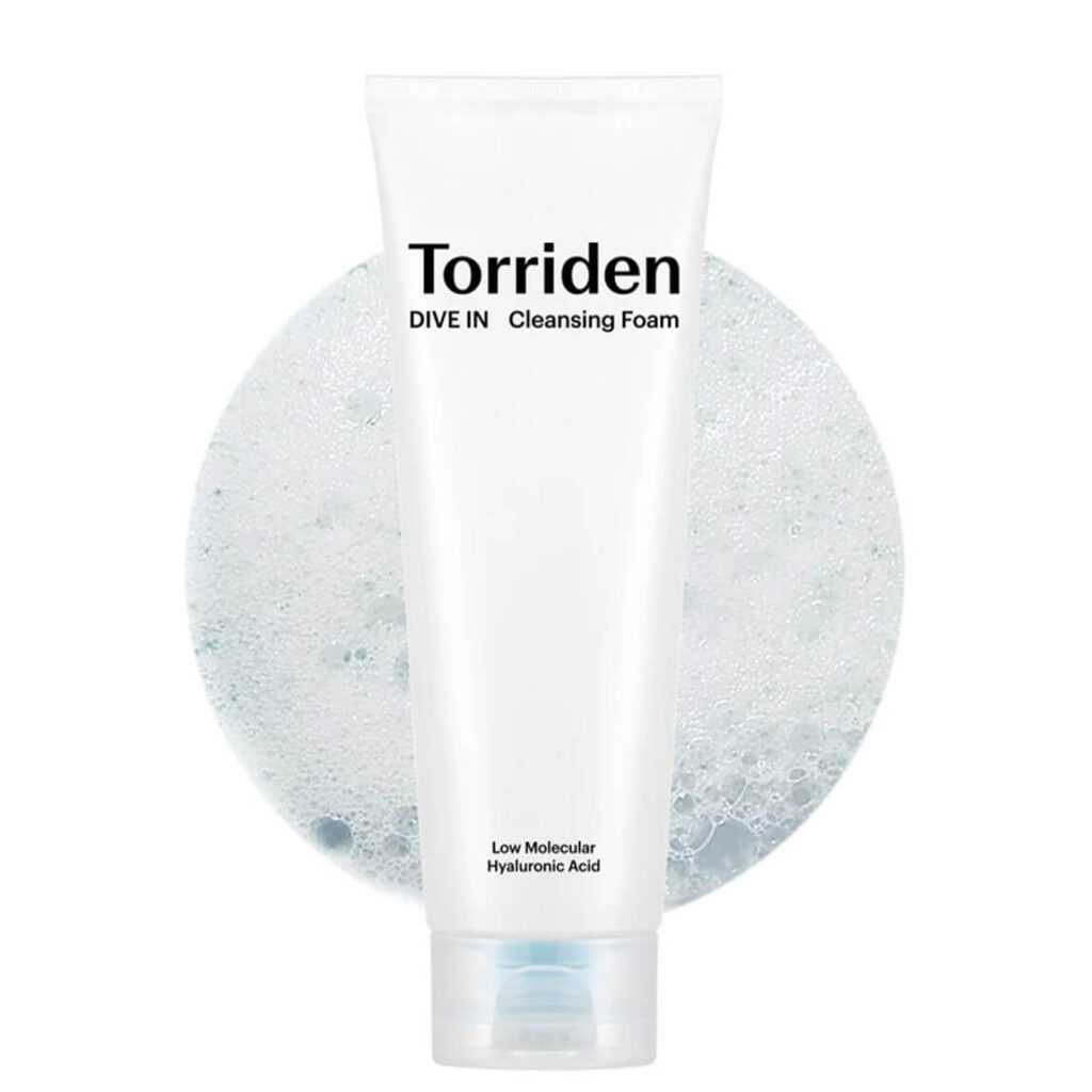 Torriden Low Molecular Hyaluronic Acid Cleansing Foam 150ml