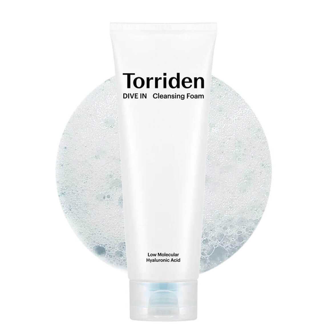 Torriden Low Molecular Hyaluronic Acid Cleansing Foam 150ml - Simpli Cosmetics Kenya Torriden Low Molecular Hyaluronic Acid Cleansing Foam 150ml